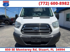Used 2019  Ford Transit Passenger Wagon T-350 148" Med Roof Sliding RH Dr at Victory Auto Store near Stuart&comma; FL