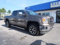 Used 2015 GMC Sierra 1500 4WD Crew Cab SLT at Victory Auto Store near Stuart, FL