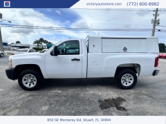 Used 2013 Chevrolet Silverado 1500 2WD Reg Cab 133.0" Work Truck at Victory Auto Store near Stuart, FL