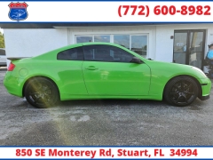Used 2005  INFINITI G35 2d Coupe AT at Victory Auto Store near Stuart, FL