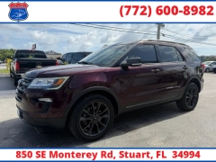 Used 2018  Ford Explorer 4d SUV 4WD XLT at Victory Auto Store near Stuart&comma; FL