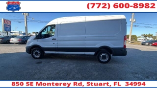 Used 2020  Ford Transit Cargo Van T-250 Med Rf 9070 GVWR RWD at Victory Auto Store near Stuart&comma; FL