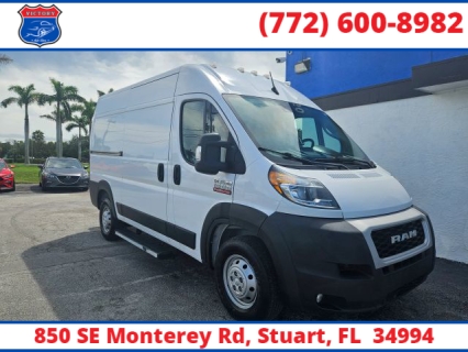 Used 2022 Ram ProMaster Cargo Van 1500 High Roof 136