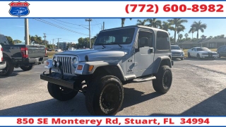 Used 2005  Jeep Wrangler 2dr X at Victory Auto Store near Stuart&comma; FL