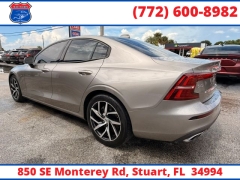 Used 2019  Volvo S60 4d Sedan FWD T5 Momentum at Victory Auto Store near Stuart&comma; FL