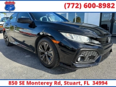  2018 Honda Civic Hatchback 4d EX at Victory Auto Store near Stuart&comma; FL