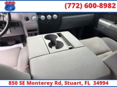 Used 2009  Toyota Tundra 4WD Truck CrewMax 5&period;7L FFV V8 6-Spd AT &lpar;Natl&rpar; at Victory Auto Store near Stuart&comma; FL