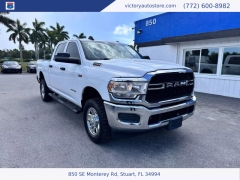 Used 2019 Ram 2500 Tradesman 4x4 Crew Cab 6'4" Box at Victory Auto Store near Stuart, FL