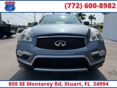 Used 2016  INFINITI QX50 4d SUV RWD at Victory Auto Store near Stuart&comma; FL