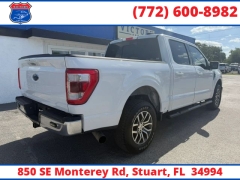 Used 2021  Ford F-150 4WD SuperCrew Box at Victory Auto Store near Stuart&comma; FL