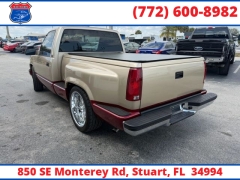 Used 1992  Chevrolet C1500 Pickup 2WD Reg Cab Silverado Sportside at Victory Auto Store near Stuart&comma; FL
