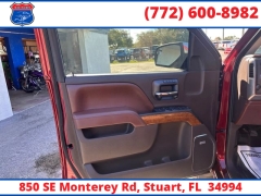 Used 2016  Chevrolet Silverado 1500 4WD Crew Cab 143&period;5" High Country at Victory Auto Store near Stuart&comma; FL