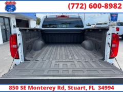 Used 2019  Chevrolet Colorado 4WD Crew Cab 128&period;3" Work Truck at Victory Auto Store near Stuart&comma; FL