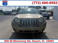 Used 2008  Jeep Compass 4d SUV FWD at Victory Auto Store near Stuart&comma; FL