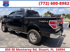 Used 2012  Ford F-150 4WD SuperCrew at Victory Auto Store near Stuart&comma; FL