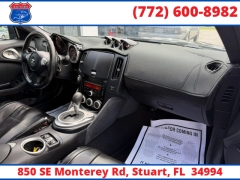 Used 2010  Nissan 370Z 2dr Roadster Auto Touring at Victory Auto Store near Stuart&comma; FL