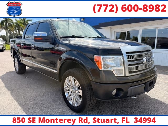 Used 2010  Ford F-150 4WD Supercrew Lariat 5 1&sol;2 at Victory Auto Store near Stuart&comma; FL