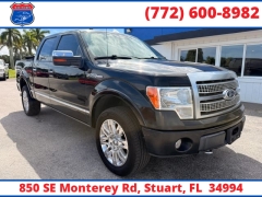  2010 Ford F-150 4WD Supercrew Lariat 5 1&sol;2 at Victory Auto Store near Stuart&comma; FL