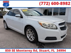  2013 Chevrolet Malibu 4d Sedan Eco at Victory Auto Store near Stuart&comma; FL