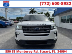 Used 2018  Ford Explorer XLT 4WD at Victory Auto Store near Stuart&comma; FL