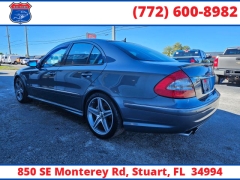 Used 2007  Mercedes-Benz E-Class 4d Sedan E63 AMG at Victory Auto Store near Stuart, FL