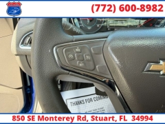 Used 2017  Chevrolet Cruze 4d Sedan LT Auto at Victory Auto Store near Stuart&comma; FL