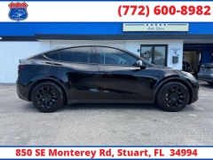 Used 2022  Tesla Model Y Long Range AWD at Victory Auto Store near Stuart&comma; FL