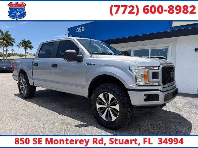 Used 2020  Ford F-150 4WD SuperCrew 5&period;5' Box at Victory Auto Store near Stuart&comma; FL
