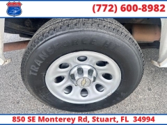 Used 2013  Chevrolet Silverado 1500 2WD Reg Cab Work Truck at Victory Auto Store near Stuart&comma; FL