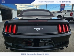 Used 2015 Ford Mustang 2d Convertible EcoBoost Premium at Victory Auto Store near Stuart, FL