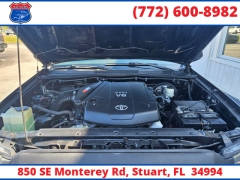 Used 2014  Toyota Tacoma 2WD Double Cab PreRunner V6 Short Bed at Victory Auto Store near Stuart, FL
