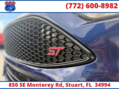 Used 2017  Ford Focus 4d Hatchback ST at Victory Auto Store near Stuart&comma; FL