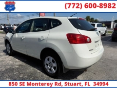 Used 2009  Nissan Rogue 4d SUV AWD S at Victory Auto Store near Stuart&comma; FL