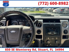 Used 2011  Ford F-150 2WD SuperCrew at Victory Auto Store near Stuart&comma; FL