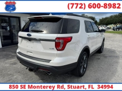 Used 2018  Ford Explorer XLT 4WD at Victory Auto Store near Stuart&comma; FL
