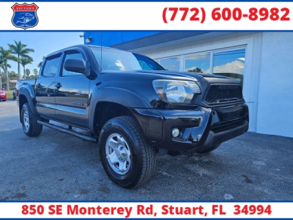 Used 2014 Toyota Tacoma 2WD Double Cab PreRunner V6 Short Bed at Victory Auto Store near Stuart, FL
