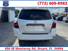 Used 2010  Toyota Highlander 4d SUV FWD Sport at Victory Auto Store near Stuart&comma; FL