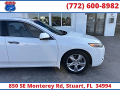 Used 2013  Acura TSX 4d Sedan Tech at Victory Auto Store near Stuart, FL