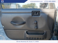 Used 2006 Jeep Wrangler Unlimited 2d Convertible at Victory Auto Store near Stuart, FL