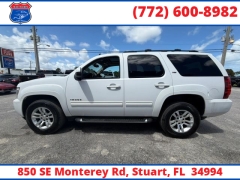 Used 2011  Chevrolet Tahoe 4d SUV 4WD LT at Victory Auto Store near Stuart&comma; FL