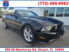 Used 2011  Ford Mustang 2dr Conv GT at Victory Auto Store near Stuart, FL
