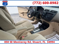 Used 2004  Honda Civic Sedan 4d LX AT at Victory Auto Store near Stuart&comma; FL