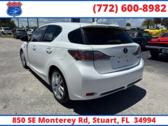 Used 2012  Lexus CT 200h FWD 4dr Hybrid at Victory Auto Store near Stuart&comma; FL