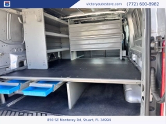 Used 2019 Ford Transit 150 Cargo Van Low Roof Van LWB w/Right Sliding Door at Victory Auto Store near Stuart, FL