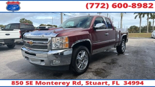 Used 2013  Chevrolet Silverado 1500 2WD Ext Cab 143&period;5" LT at Victory Auto Store near Stuart&comma; FL