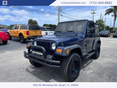 Used 2005 Jeep Wrangler 2dr X at Victory Auto Store near Stuart, FL