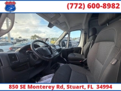 Used 2019  Ram ProMaster Cargo Van 1500 High Roof Van 136" WB at Victory Auto Store near Stuart&comma; FL