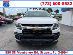 Used 2022  Chevrolet Colorado 2WD Ext Cab 128" LT at Victory Auto Store near Stuart&comma; FL