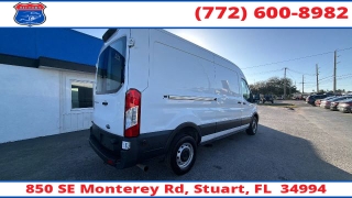 Used 2020  Ford Transit Cargo Van T-250 Med Rf 9070 GVWR RWD at Victory Auto Store near Stuart&comma; FL