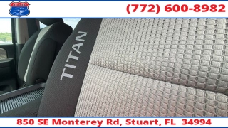 Used 2012  Nissan Titan 2WD Crew Cab SWB SV at Victory Auto Store near Stuart&comma; FL